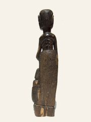 Африканская скульптура "Семейное дерево"