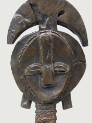 Африканская статуэтка реликварий Mbulu Ngulu
