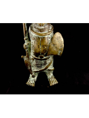 Бенинская бронза - статуэтка воина