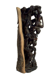 Скульптура "Семейное дерево"