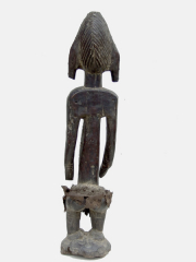 Культовая статуэтка женщины народности Bamana (Bambara)