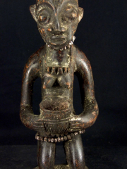 Статуэтка женщины народности Йоруба