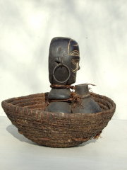 Ритуальная статуэтка народности Bateke