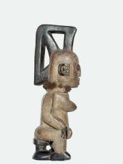 Ритуальная африканская статуэтка народа Igbo