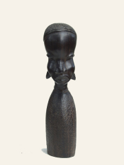 Купить статуэтку африканской женщины из эбенового дерева "Красотка"