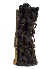 Скульптура "Семейное дерево"