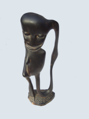 Купить фигурку шетани народности Маконде из эбенового дерева 