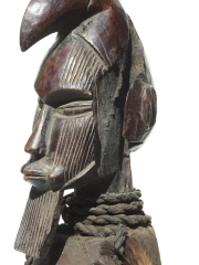 Африканская статуэтка фетиш народности Teke