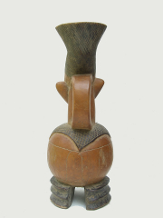 Африканская ритуальная статуэтка Mangbetu