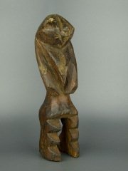 Ритуальная фигура духа покровителя предка. Страна происхождения Конго