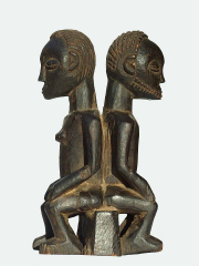 Статуэтка пары Hemba [Конго]