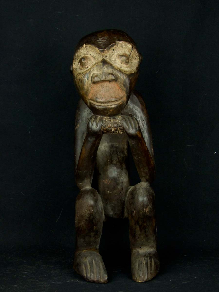 Ритуальная фигура гориллы Bulu Gorilla [Камерун]