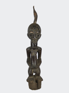 Статуэтка Songye Fetish Power Horn [Конго]