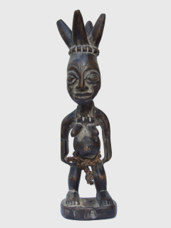 Статуэтка Ibeji Yoruba [Нигерия]