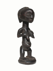 Культовая африканская статуэтка народности Hemba
