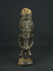 Статуэтка предка народности Kusu (Конго)