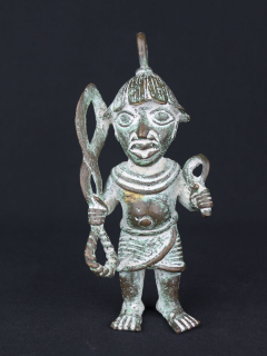 Статуэтка Warrior [Бенин], 18 см