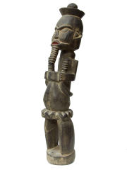 Фигура предка народности Oron - Нигерия, Камерун