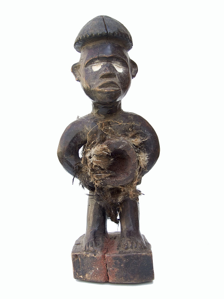 Статуэтка народности Bakongo - фетиш Nkisi