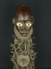 Статуэтка фетиш Nkisi (Minkisi) из Конго