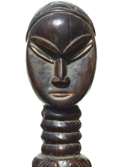 Африканская фигура предка народности Leg