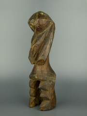 Ритуальная фигура духа покровителя предка. Страна происхождения Конго