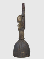Африканская статуэтка навершие реликвария Bakota (Габон)