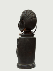 Африканская деревянная игрушка народности Boa