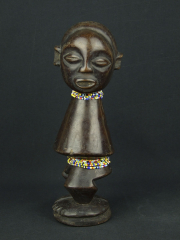 Африканская кукла народности Luba