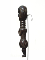 Африканская фигура предка народности Leg