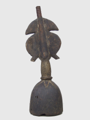 Африканская статуэтка навершие реликвария Bakota (Габон)