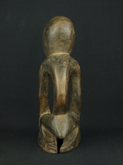 Культовая (ритуальная) фигура народности Lega Iginga