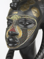 Африканская статуэтка "Империя"