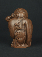 Статуэтка «Фукурокудзю» - один из японских богов счастья