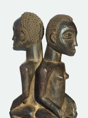 Статуэтка пары Hemba [Конго]