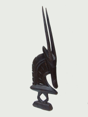 Декоративная статуэтка Chiwara, страна происхождения Мали