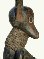 Зооморфная ритуальная (церемониальная) фигура народности Bamoun