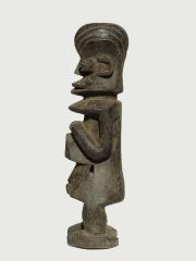 Ритуальная статуэтка Mambila Tadep для защиты собственности