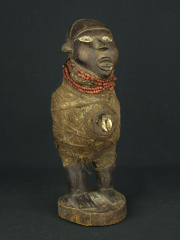 Статуэтка народности Bakongo с магическими функциями 