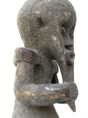 Ритуальная статуэтка Mambila Tadep для восстановления справедливости