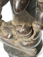 Ритуальная африканская фигура материнства народности Yombe Phemba, Конго