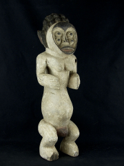 Ритуальная статуэтка Mambila Tadep для защиты собственности