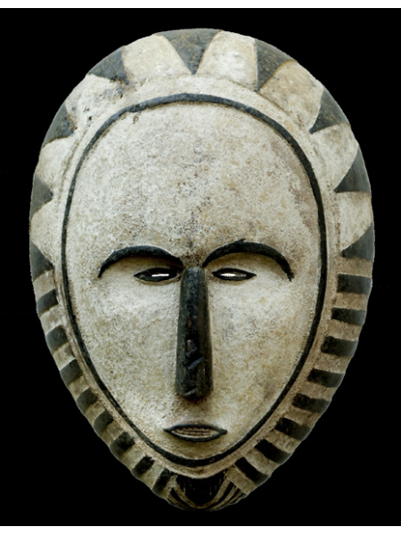 Африканская маска Fang Ngon Ntang [Габон], 30 см