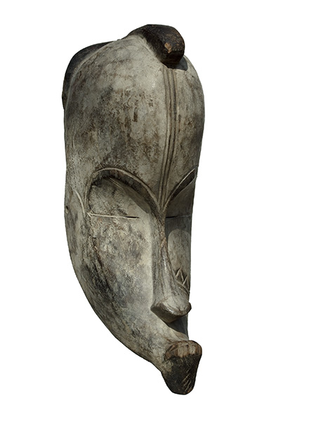 Известная африканская маска Fang