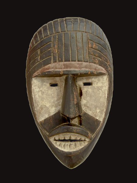 Ритуальная маска народности Igbo (Нигерия)