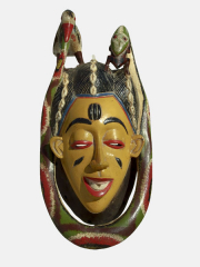 Африканская маска народности Guro