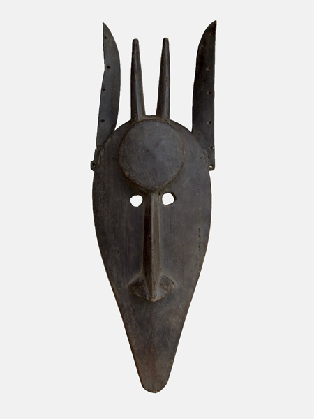 Ритуальная африканская маска народа Bamana