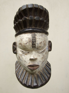 Маска Idoma [Нигерия]