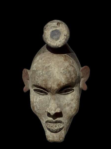 Африканская маска фетиш народности Bakongo (Конго) 