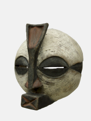 Маски и скульптуры народности Luba [Конго]